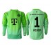 Maillot de foot Bayern Munich Manuel Neuer #1 Gardien Domicile vêtements 2025-26 Manches Longues